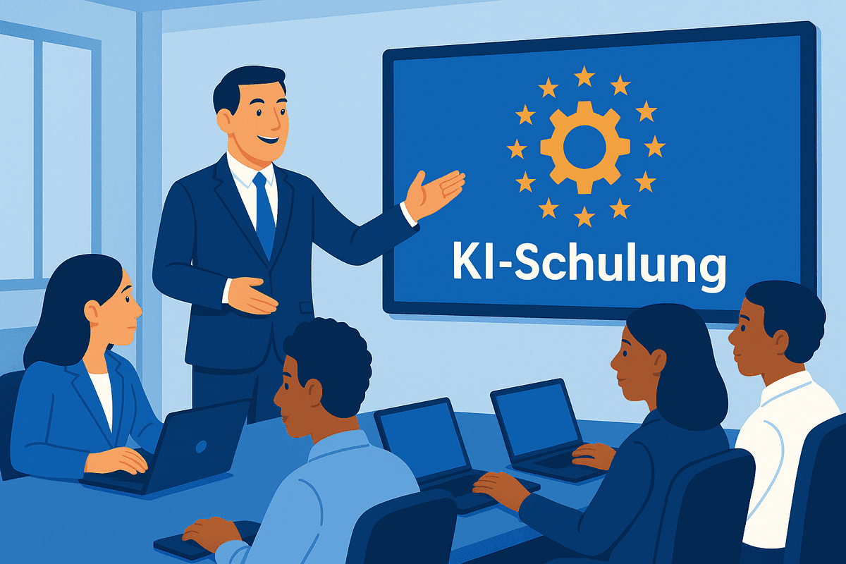 KI-Schulung EU-KI-Verordnung Artikel 4