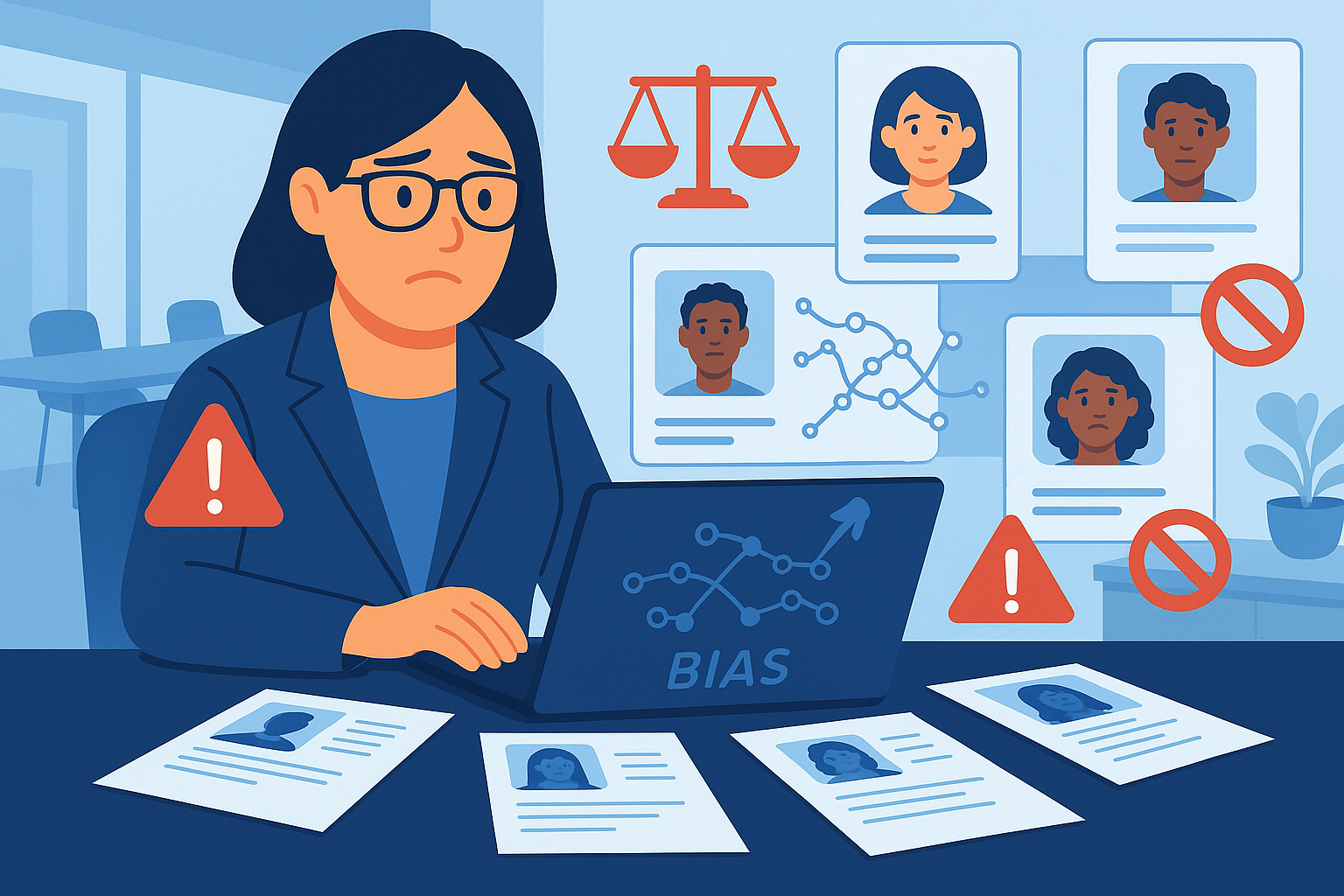 KI Bias Diskriminierung HR-KI Systeme DSGVO-konform nutzen EU AI Act Schulung