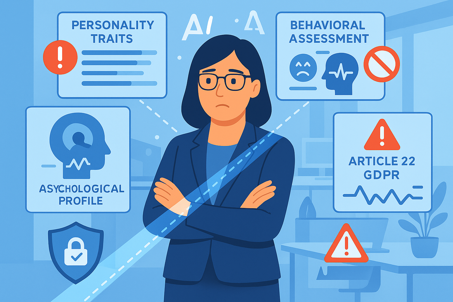 KI Profiling DSGVO Artikel 22 Automatisierte Entscheidungsfindung EU AI Act Compliance