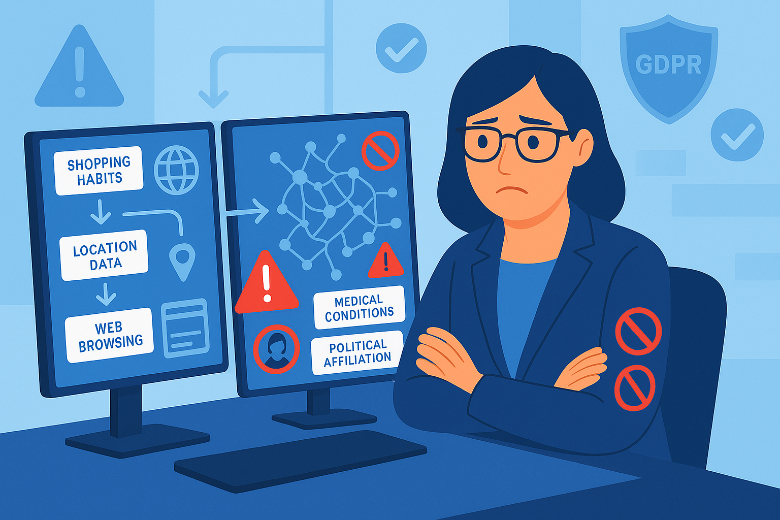 KI Sensible Dateninferenz DSGVO Artikel 9 Besondere Kategorien EU AI Act Hochrisiko