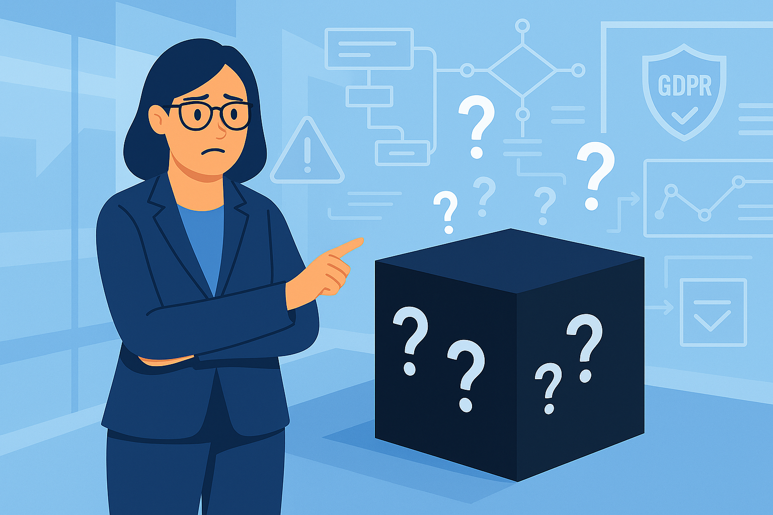 KI Transparenz DSGVO-konforme Algorithmus-Erklärbarkeit EU AI Act Compliance Schulung